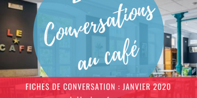 Conversation au café